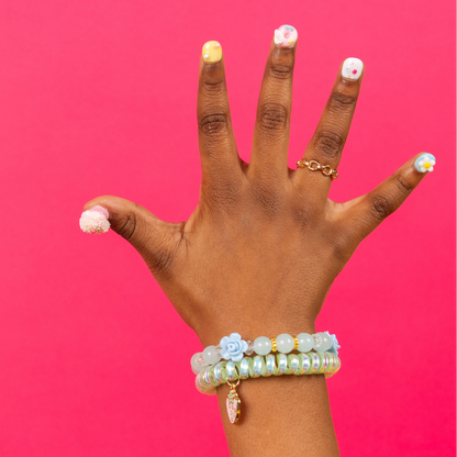 Kids 3D Press-On Nails – Sweet & Squishy (Ages 5-8)